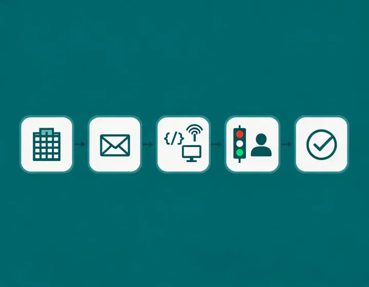 Email verification workflow inside an AI agent